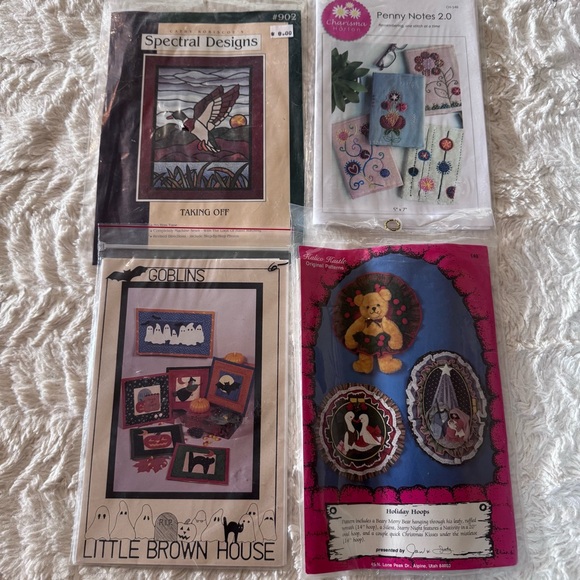 Vintage + Modern Sewing Pattern Bundle | Cottagecore & DIY Sewing & quilts - Picture 3 of 5